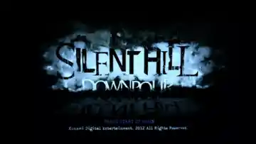 Silent Hill Downpour (USA) screen shot title